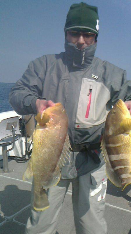 第二大福丸 釣果