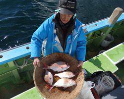 久里浜黒川本家 釣果