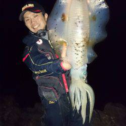 アオリイカの浮き釣りは初めてでも釣れる！【角田裕介氏連載記事浮きアオリイカ釣り 第4弾】