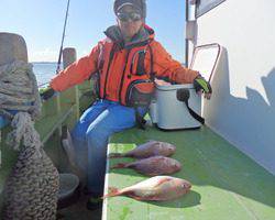 久里浜黒川本家 釣果