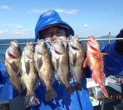 石川丸 釣果