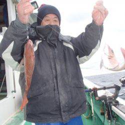 第二むつ漁丸 釣果