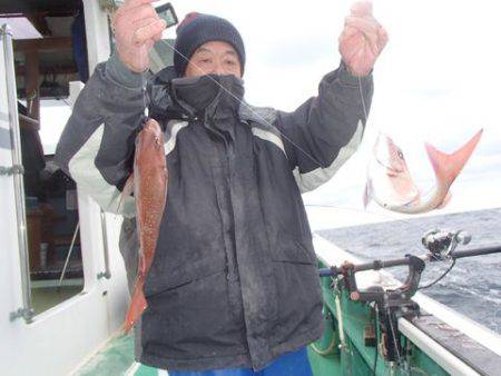 第二むつ漁丸 釣果