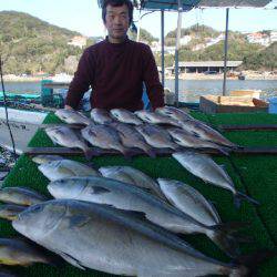 カタタのつり堀 釣果
