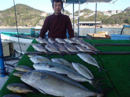 カタタのつり堀 釣果