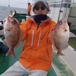 第二むつ漁丸 釣果