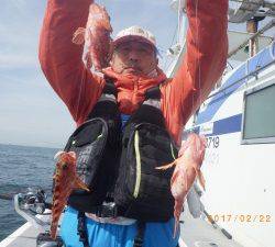 石川丸 釣果