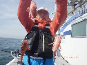 石川丸 釣果