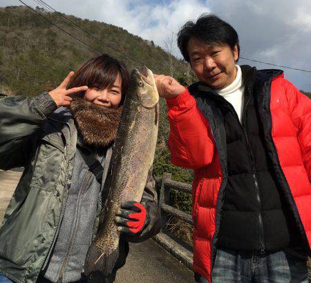 フィッシングレイクたかみや 釣果
