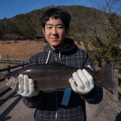 フィッシングレイクたかみや 釣果