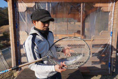 フィッシングレイクたかみや 釣果