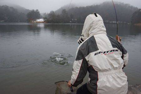 フィッシングレイクたかみや 釣果