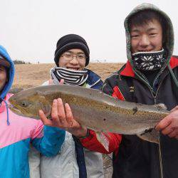 フィッシングレイクたかみや 釣果