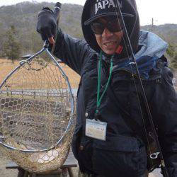 フィッシングレイクたかみや 釣果