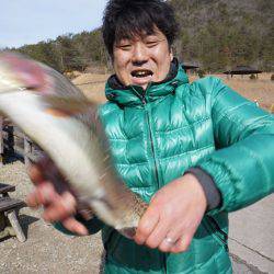 フィッシングレイクたかみや 釣果