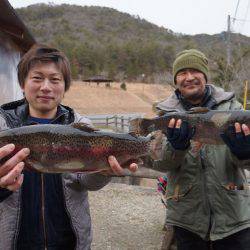 フィッシングレイクたかみや 釣果