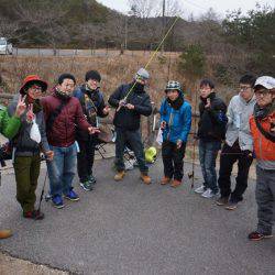 フィッシングレイクたかみや 釣果