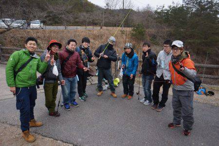 フィッシングレイクたかみや 釣果