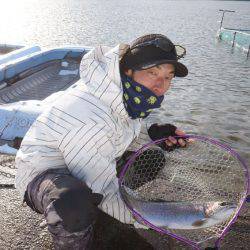 フィッシングレイクたかみや 釣果