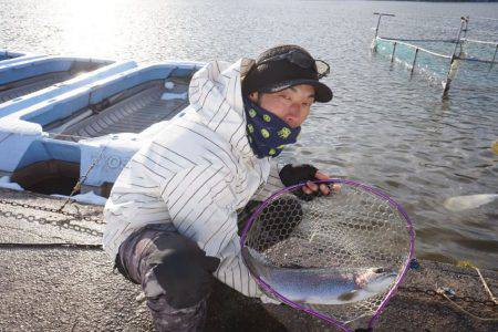 フィッシングレイクたかみや 釣果
