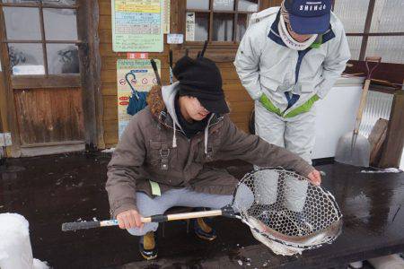 フィッシングレイクたかみや 釣果
