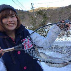 フィッシングレイクたかみや 釣果