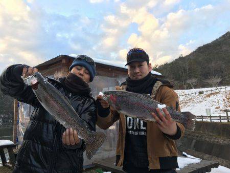 フィッシングレイクたかみや 釣果