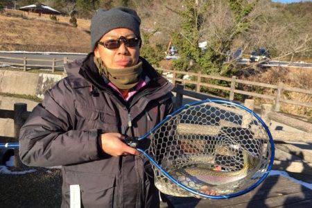 フィッシングレイクたかみや 釣果