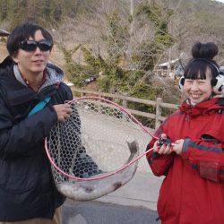 フィッシングレイクたかみや 釣果