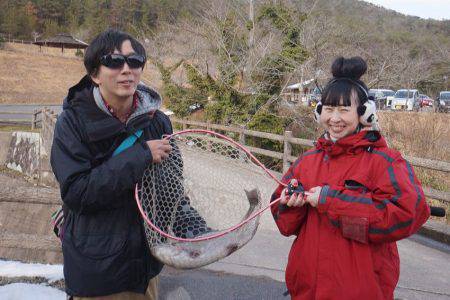 フィッシングレイクたかみや 釣果