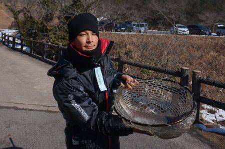 フィッシングレイクたかみや 釣果