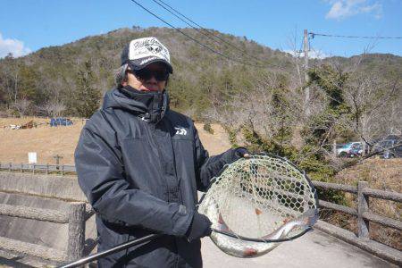 フィッシングレイクたかみや 釣果