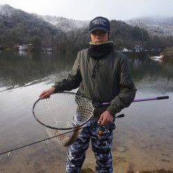 フィッシングレイクたかみや 釣果