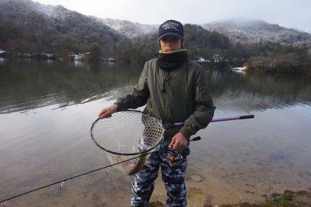 フィッシングレイクたかみや 釣果