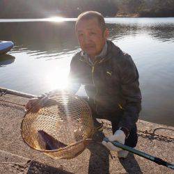 フィッシングレイクたかみや 釣果