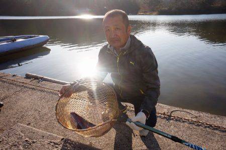 フィッシングレイクたかみや 釣果