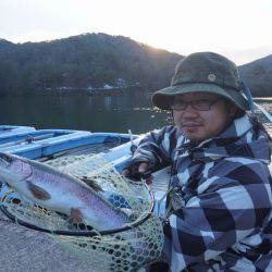 フィッシングレイクたかみや 釣果