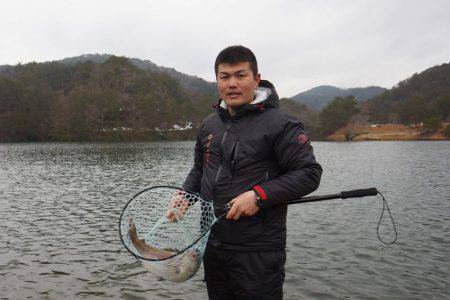 フィッシングレイクたかみや 釣果