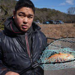 フィッシングレイクたかみや 釣果