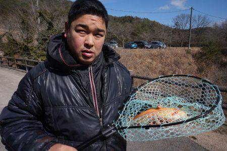 フィッシングレイクたかみや 釣果