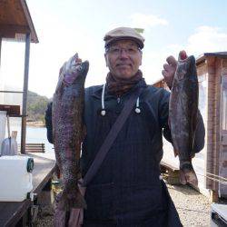 フィッシングレイクたかみや 釣果