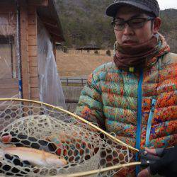 フィッシングレイクたかみや 釣果