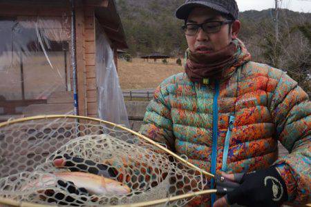 フィッシングレイクたかみや 釣果