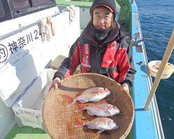 久里浜黒川本家 釣果