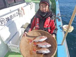 久里浜黒川本家 釣果