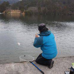 フィッシングレイクたかみや 釣果