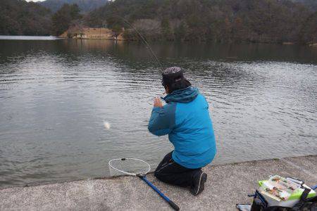 フィッシングレイクたかみや 釣果