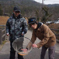 フィッシングレイクたかみや 釣果