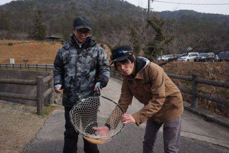 フィッシングレイクたかみや 釣果
