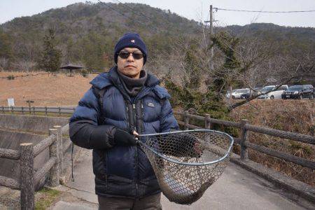 フィッシングレイクたかみや 釣果